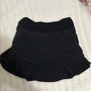 Black Lululemon Skirt